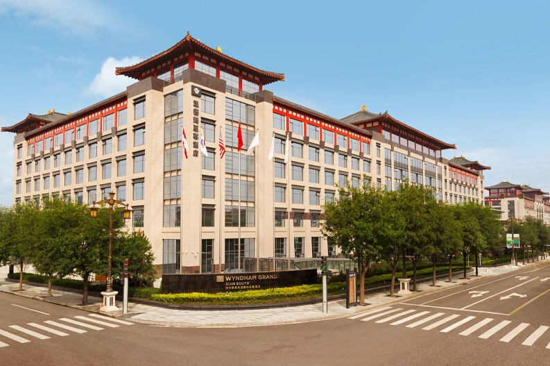 西安豪享来温德姆酒店 (23)