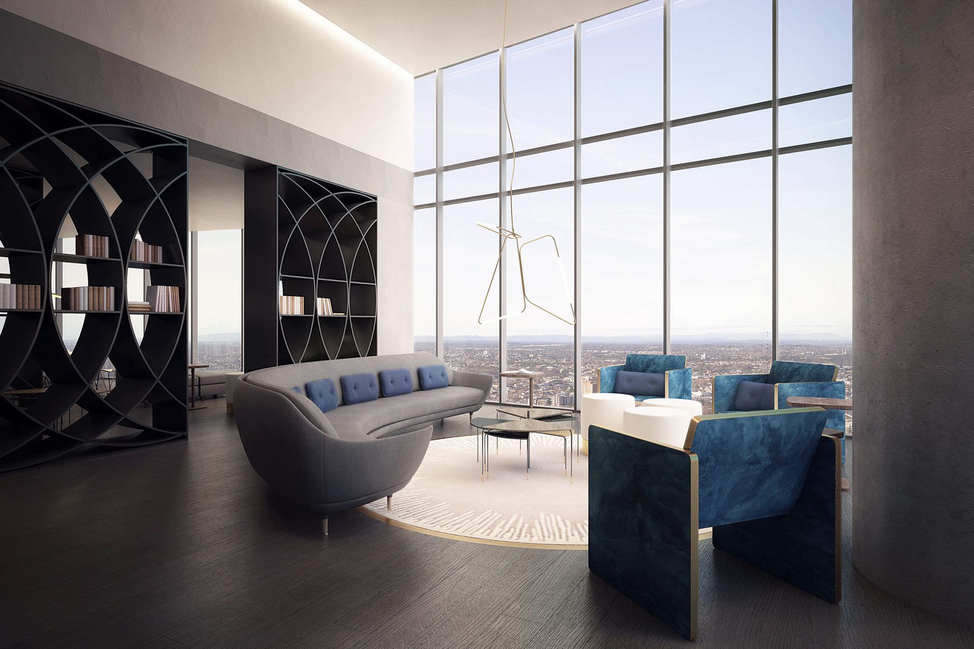 墨尔本Swanston Central公寓 (3)