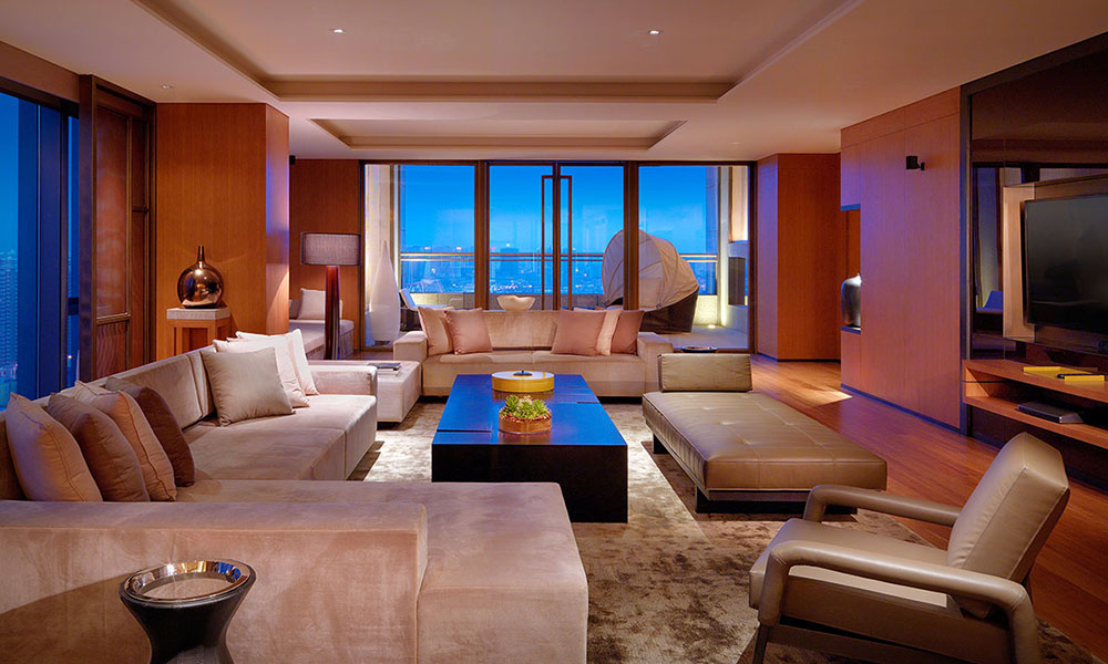 天津凯悦酒店客房 (2)