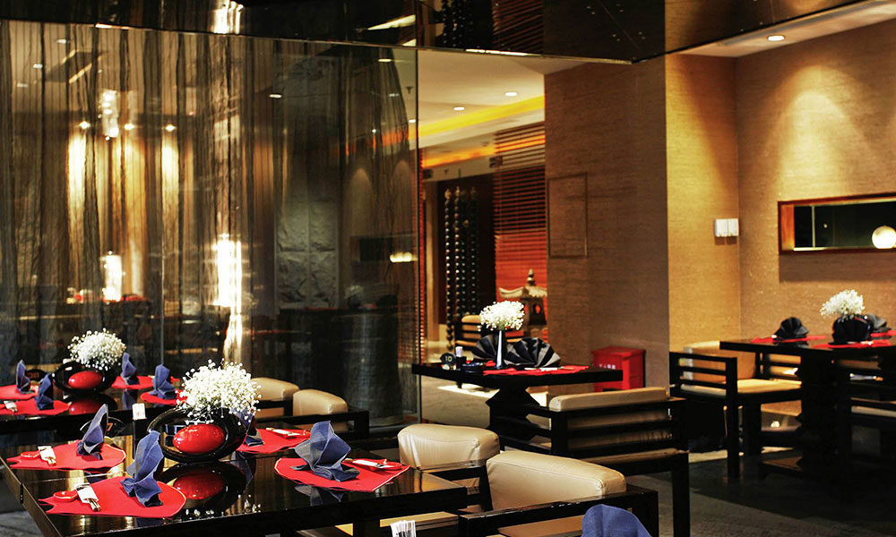 重庆索菲特酒店餐厅 (1)