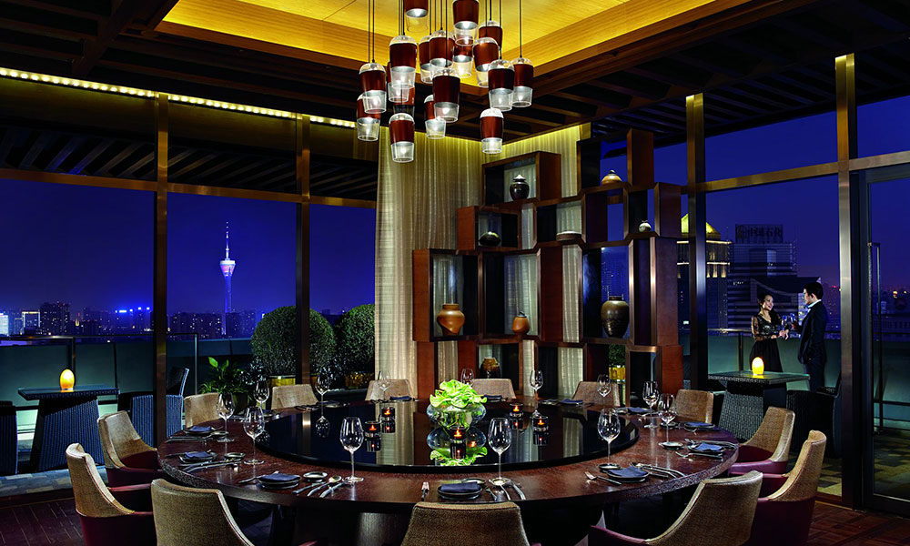 成都丽思卡尔顿酒店餐厅 (1)