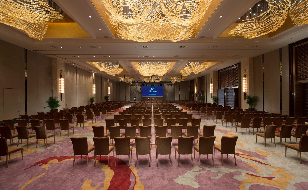 郑州希尔顿酒店 (17)
