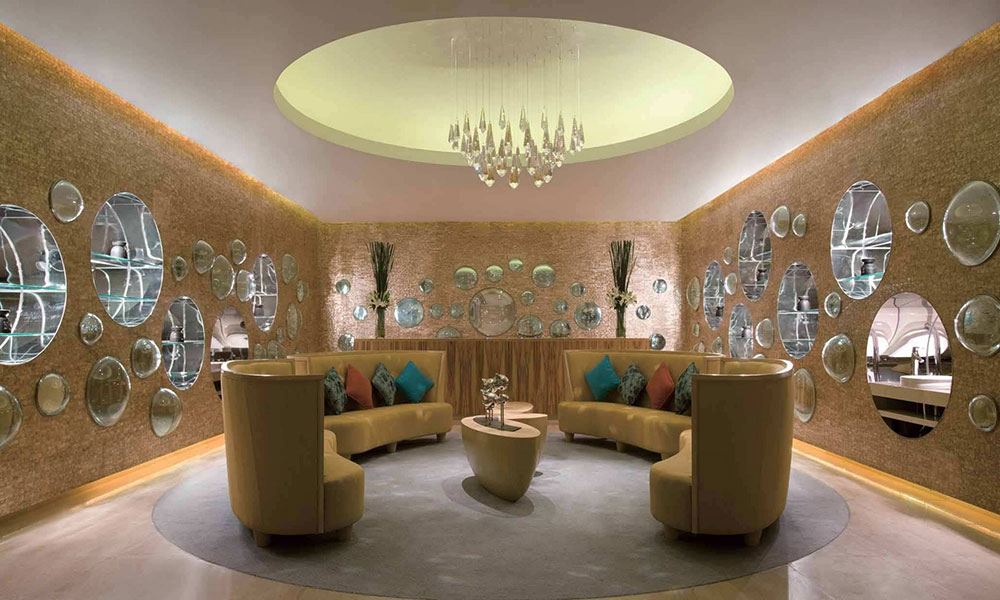 上海金茂JW万豪酒店餐厅 (1)