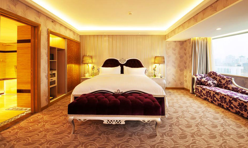 北京亚洲大酒店客房 (2)