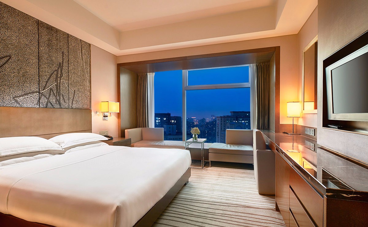 北京朗琴希尔顿大酒店 (10)