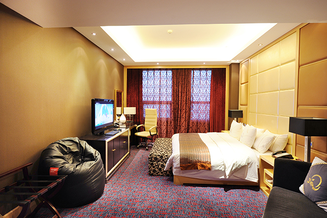 山西太原万豪美悦酒店 (3)