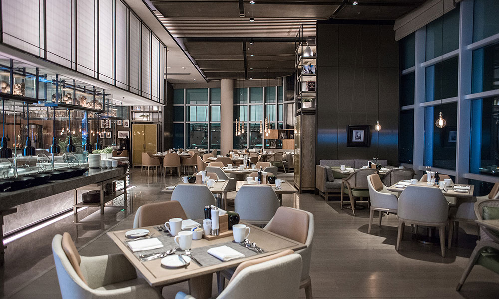 深圳南山万豪酒店餐厅 (5)