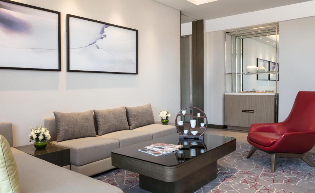 天津陆家嘴万怡酒店 (14)