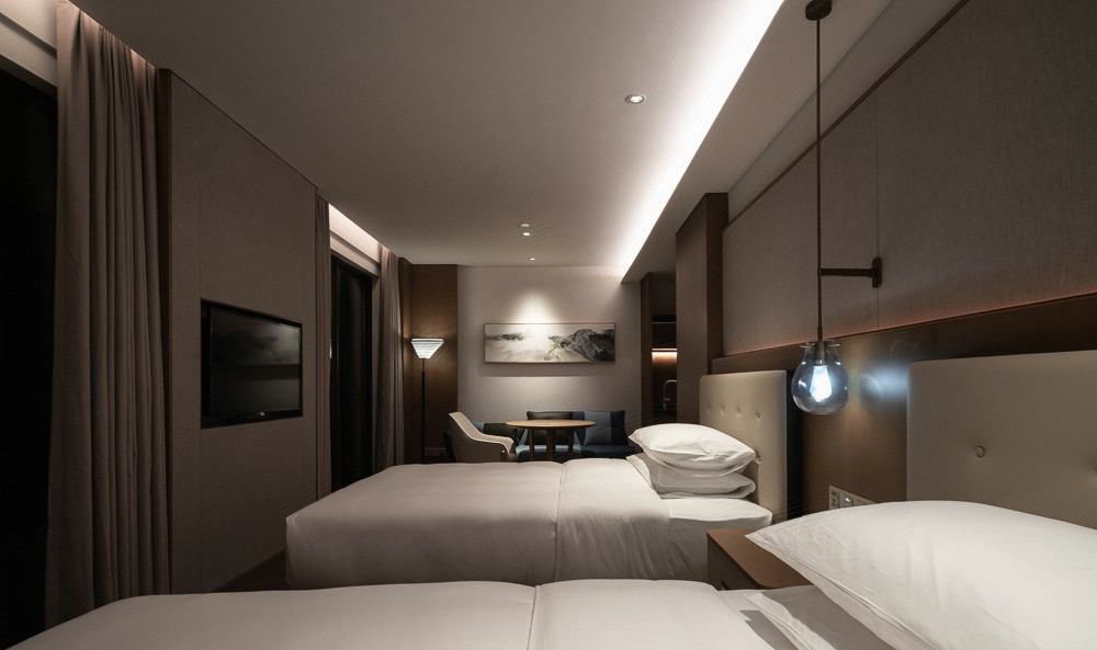 海南澄迈蔚景温德姆酒店客房家具 (2)