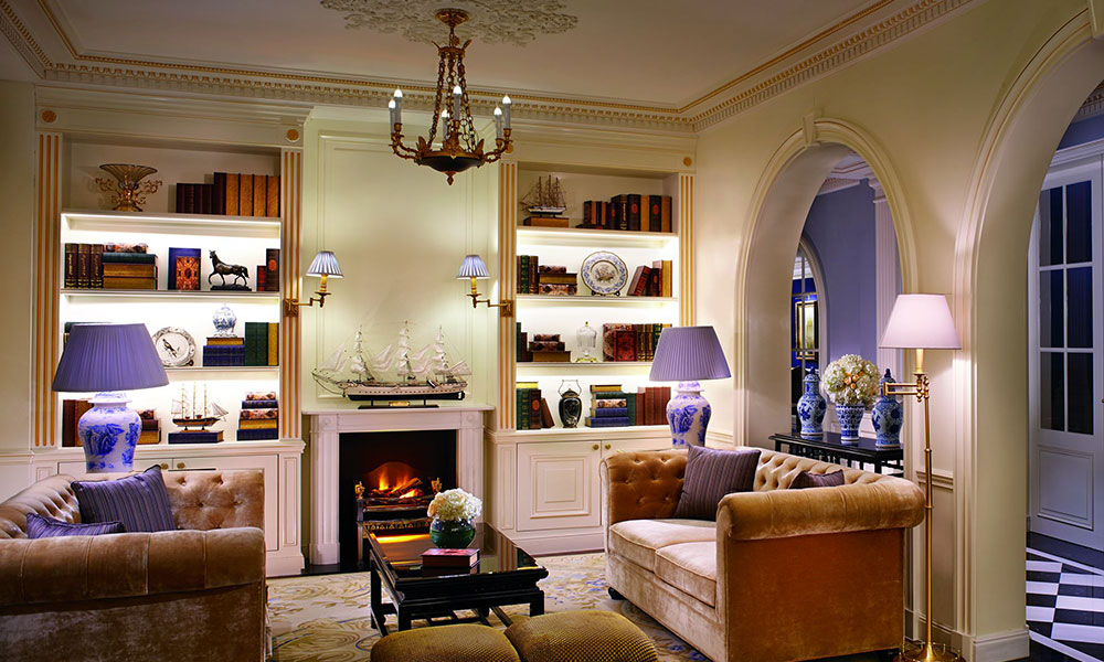 天津丽思卡尔顿行政公寓客房 (5)