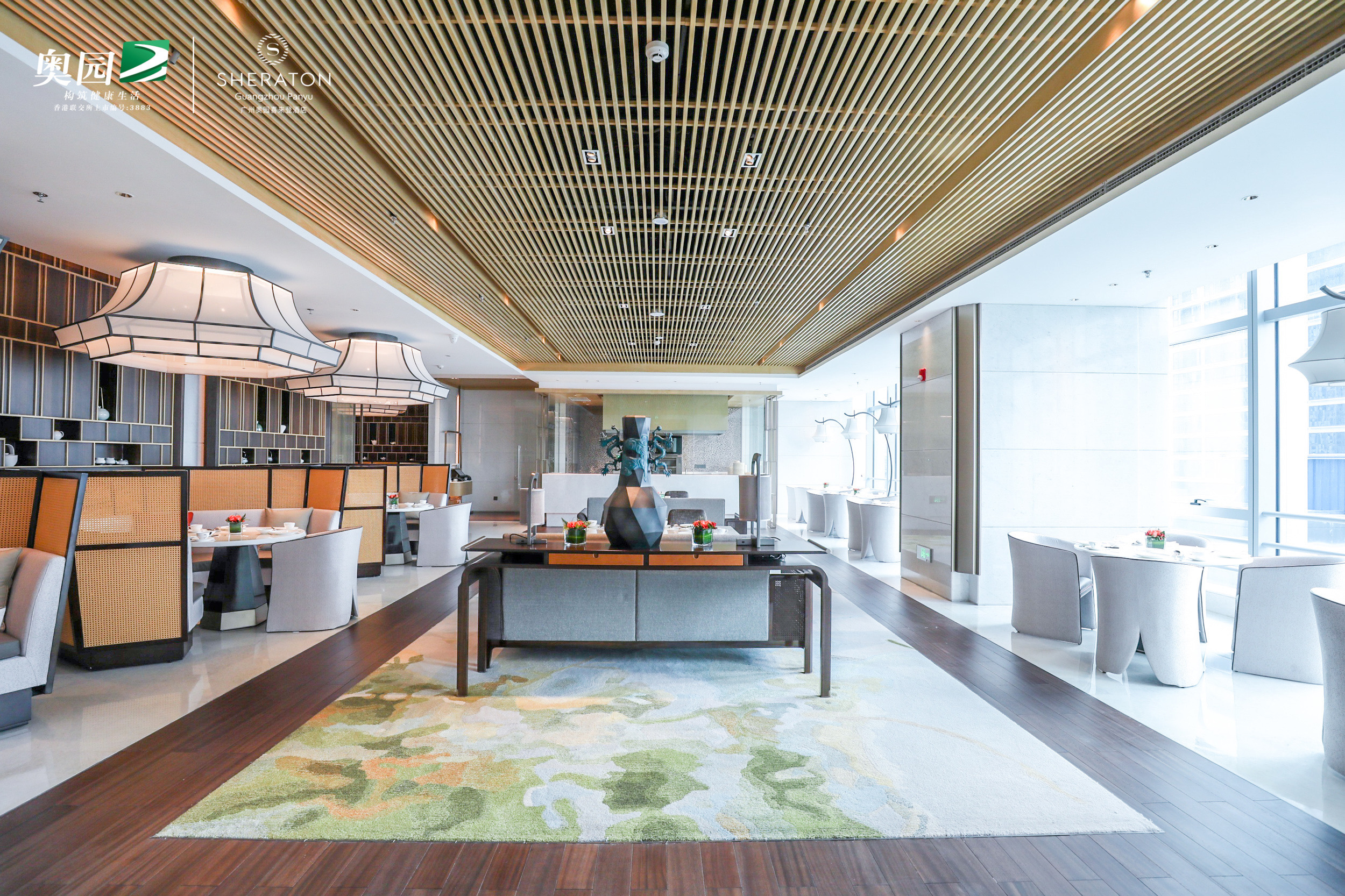 广州奥园喜来登酒店 (8)