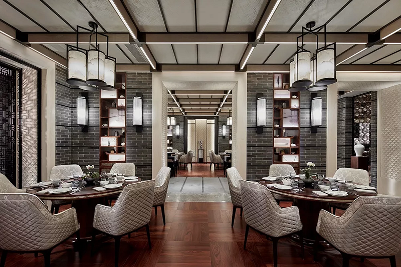 杭州湘湖逍遥庄园餐厅家具 (8)