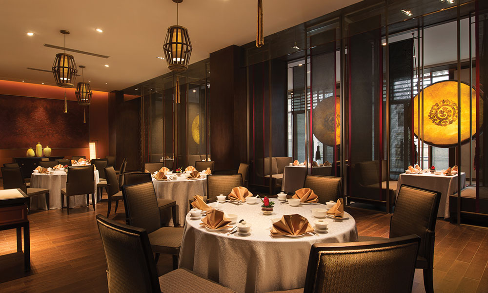 拉萨香格里拉酒店餐厅 (6)