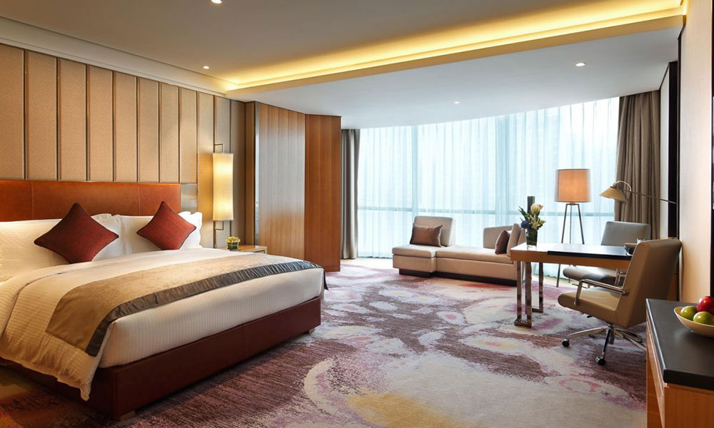 长沙北辰洲际客房 (11)