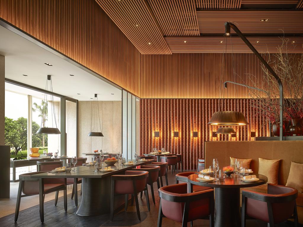 厦门七尚酒店餐厅家具