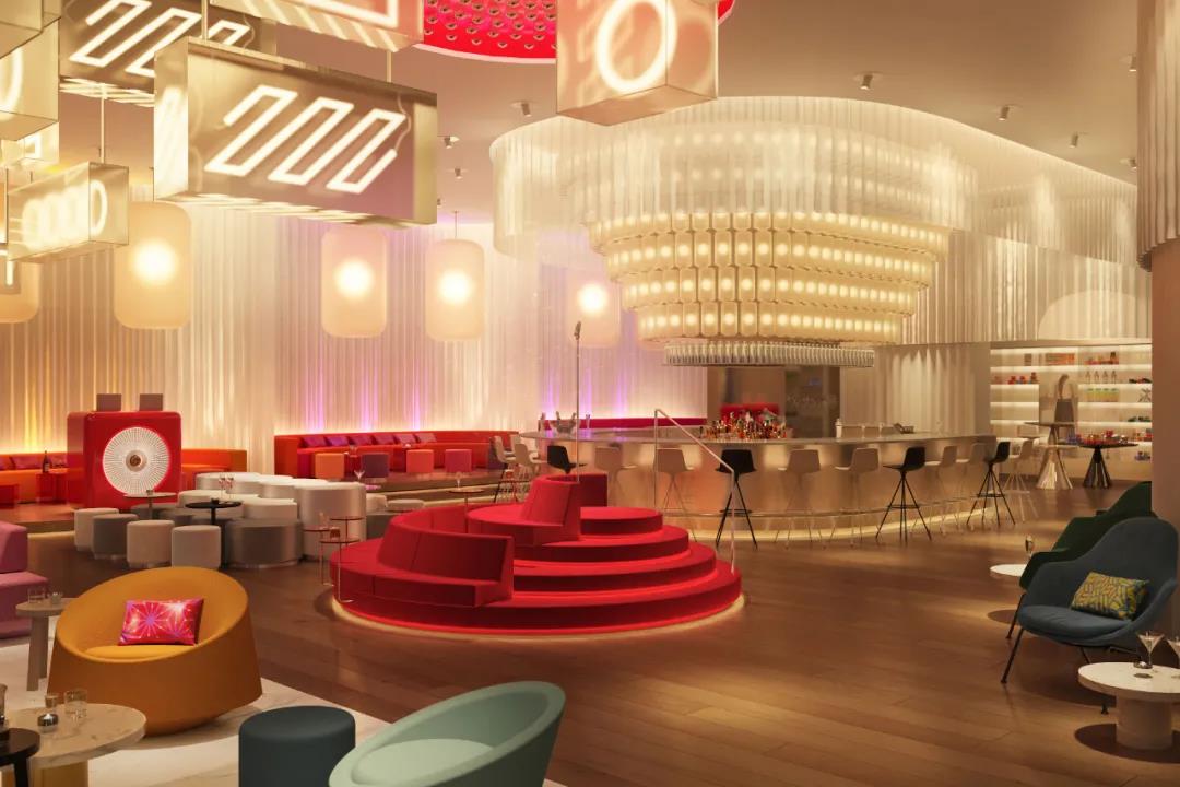 大阪W酒店大堂家具 (2)