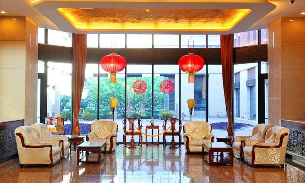 北京钓鱼台国宾馆大堂 (2)