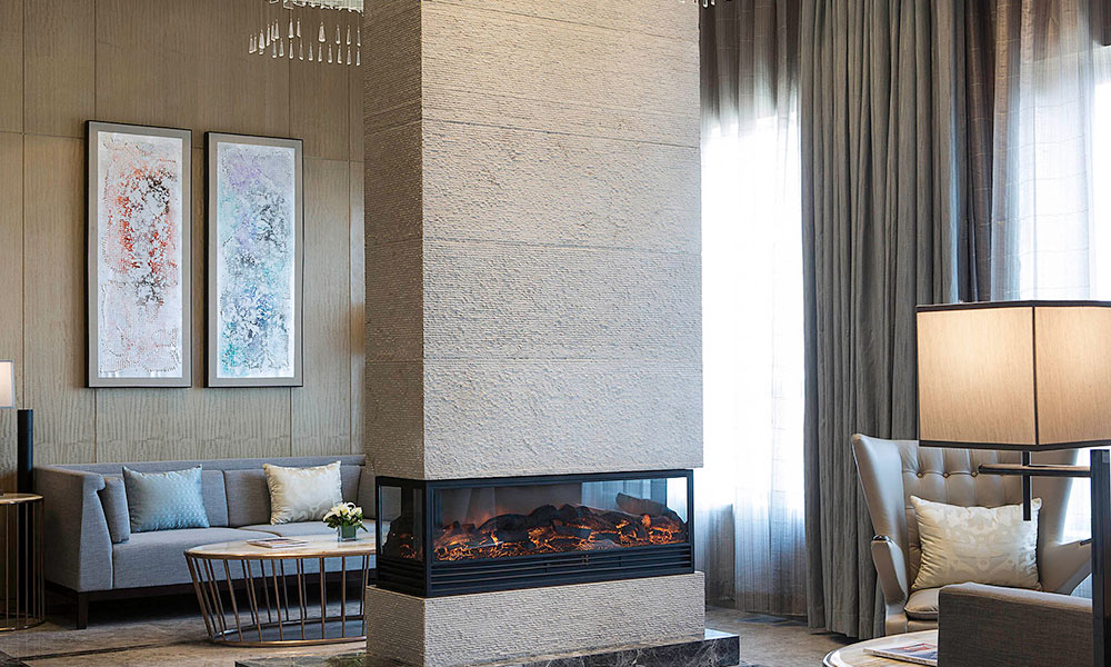 富力太原铂尔曼酒店大堂 (3)