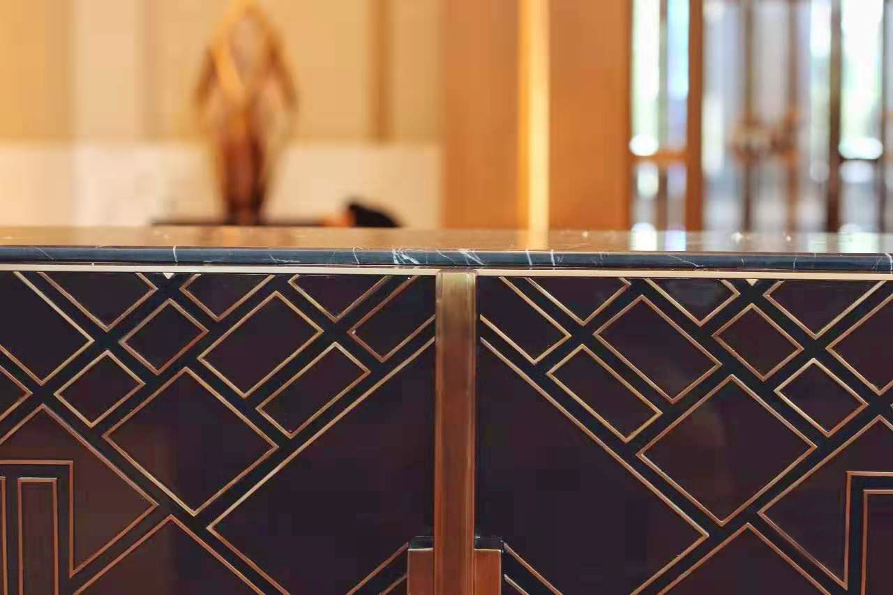 天津康莱德酒店大堂家具 (3)