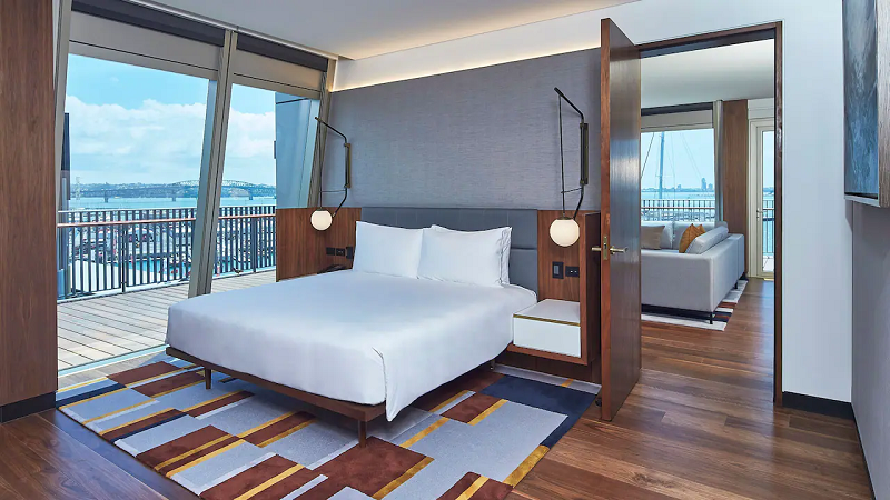 新西兰奥克兰柏悦酒店客房家具