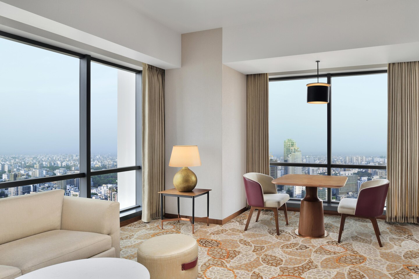 达卡喜来登酒店客房家具 (3)