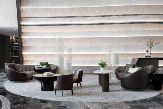 上海JW万豪侯爵酒店大堂家具