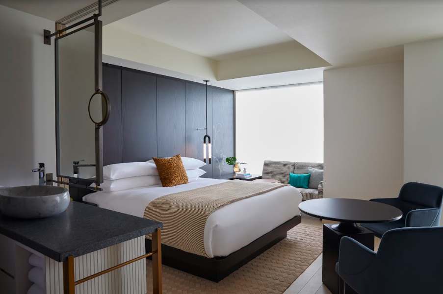 日本东京新宿金普顿酒店 (2)