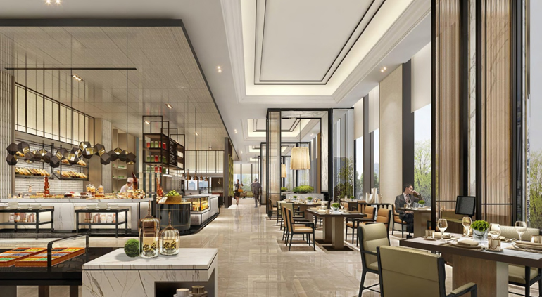 北京丰台万豪酒店 (5)