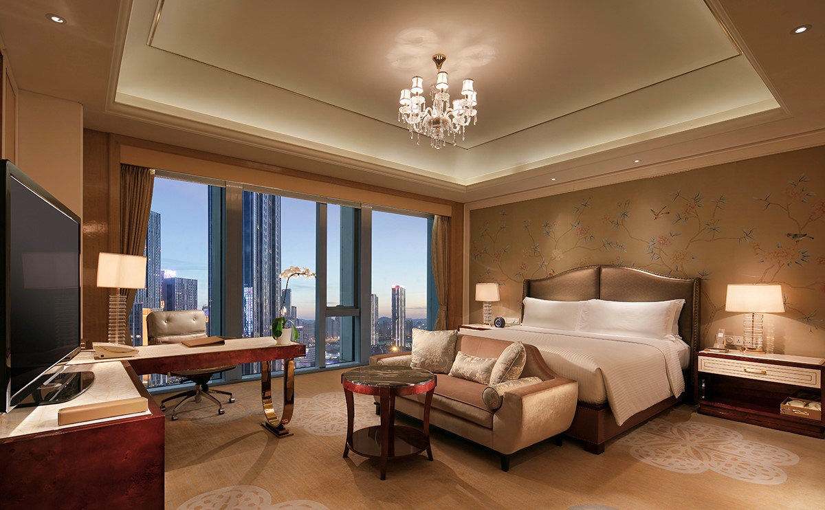 大连康莱德酒店 (6)