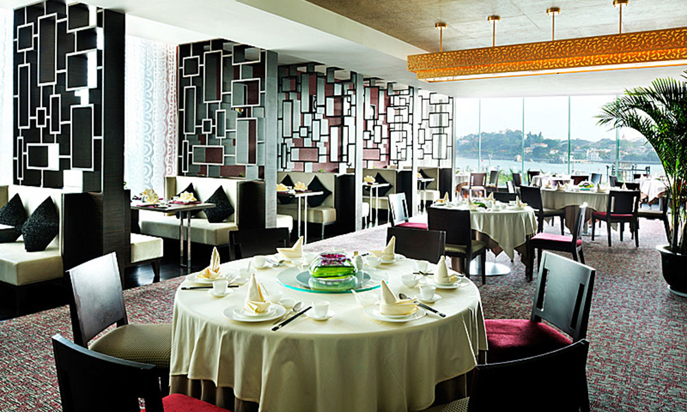 厦门瑞颐大酒店餐厅 (1)