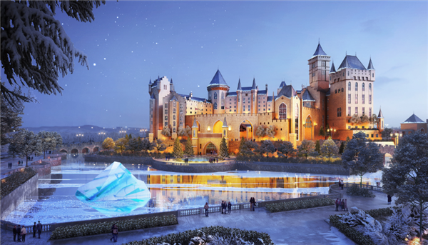 郑州银基冰雪城堡主题酒店 (1)