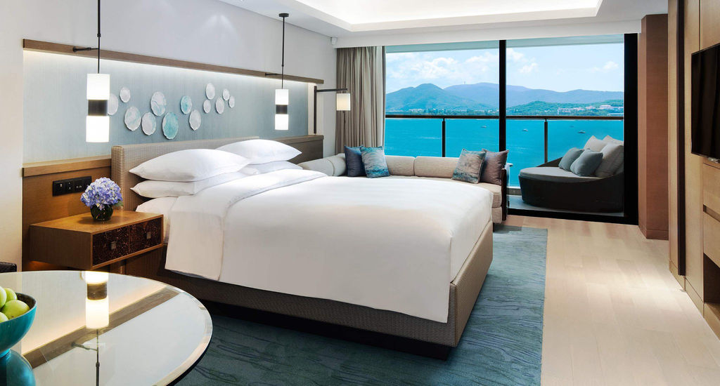 三亚鲁能山海天JW万豪酒店 (18)