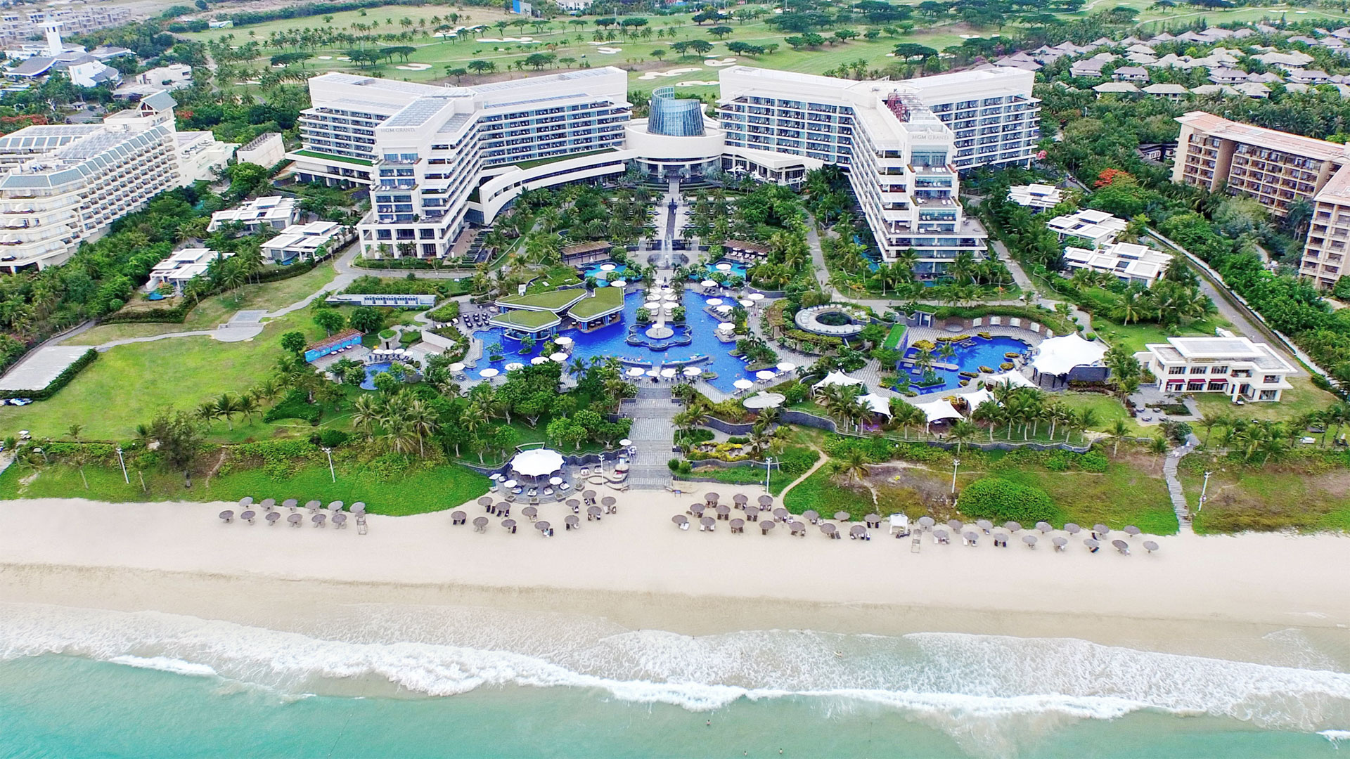 三亚美高梅金殿度假酒店 (2)