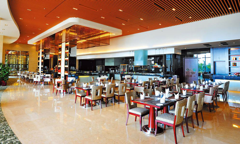 南昌前湖迎宾馆餐厅 (1)