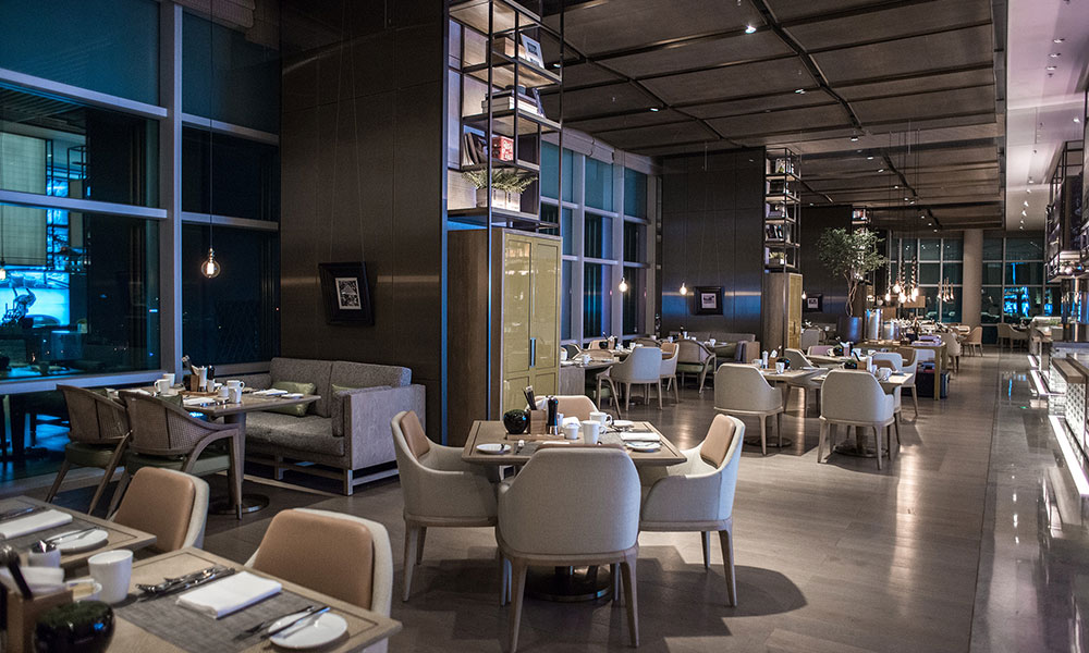 深圳南山万豪酒店餐厅 (6)