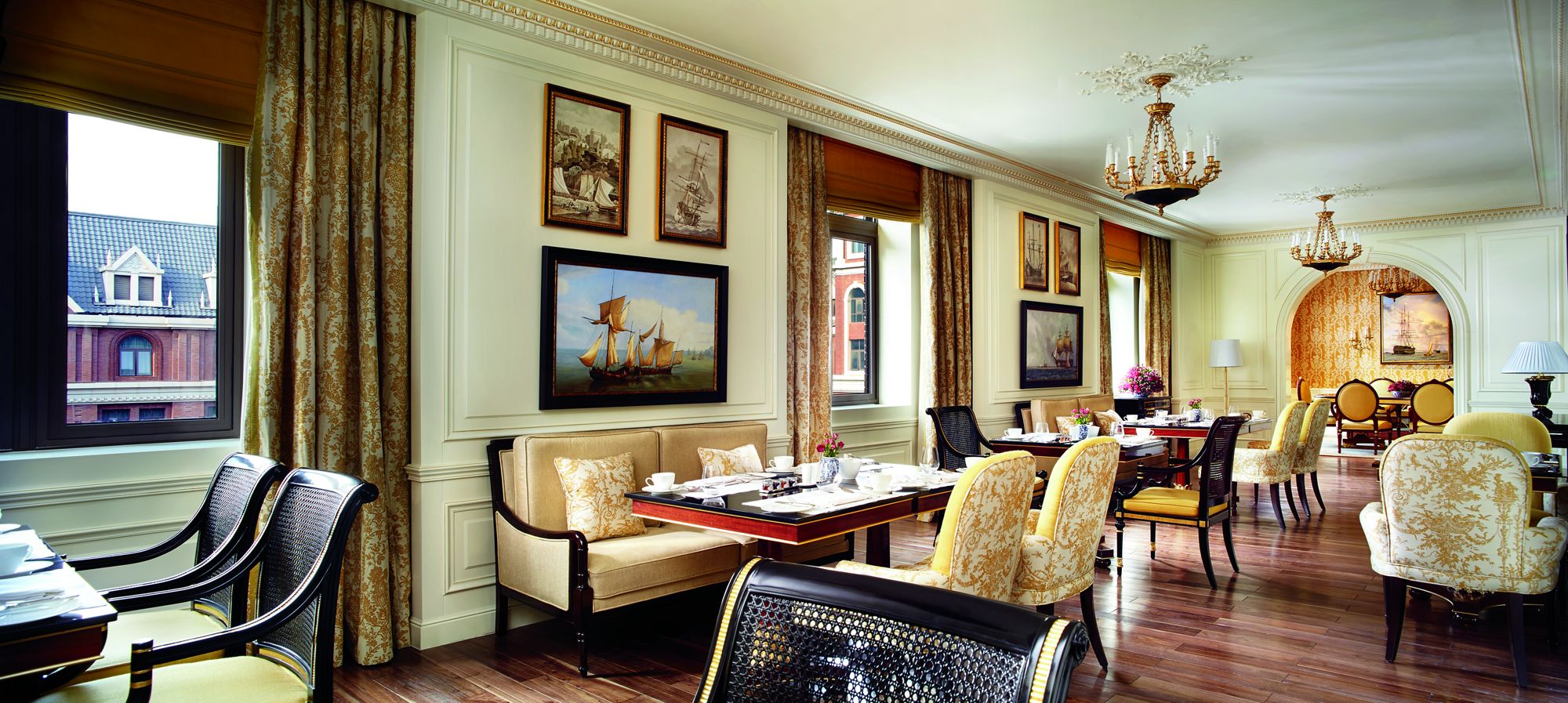 天津丽思卡尔顿行政公寓 (45)