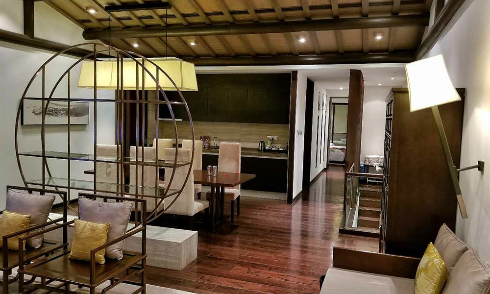 黄山悦榕庄酒店客房 (9)