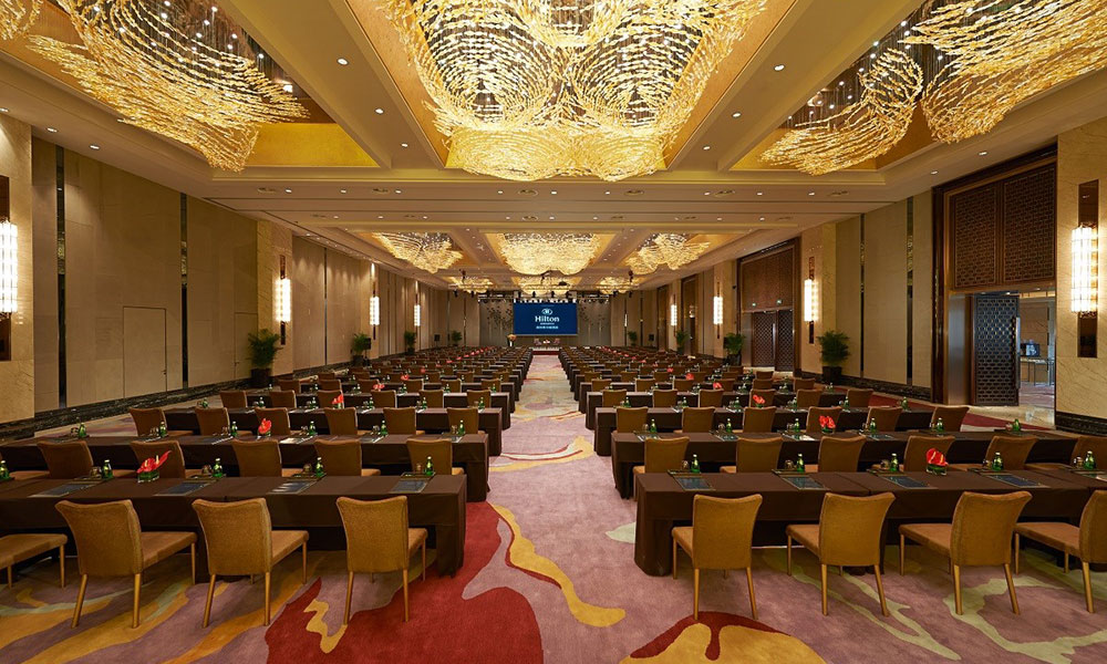 郑州希尔顿会议 (2)
