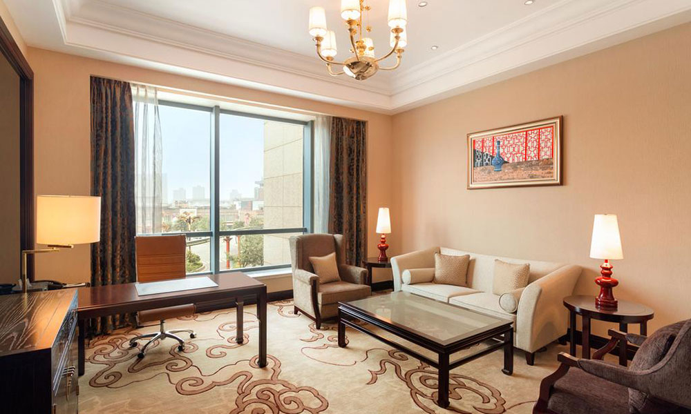 西安豪享来温德姆客房 (4)