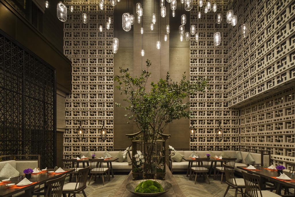 杭州钓鱼台国宾馆餐厅家具 (3)