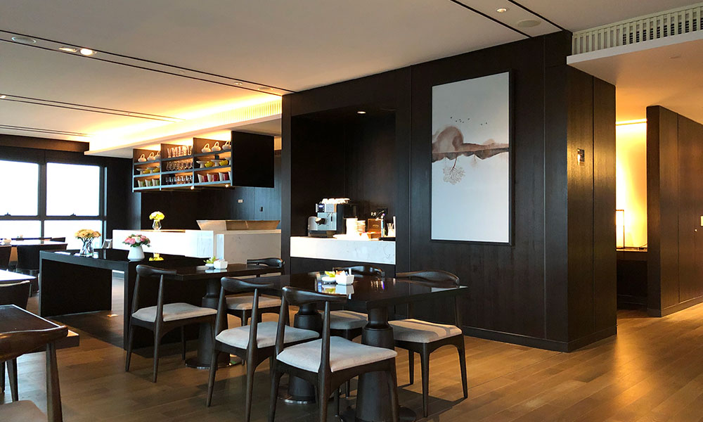 宁波华贸希尔顿酒店餐厅