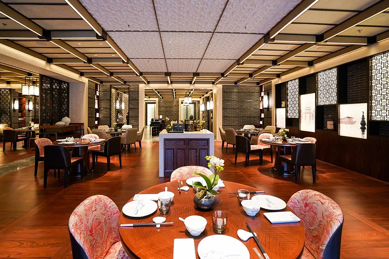 杭州湘湖逍遥庄园餐厅家具 (6)