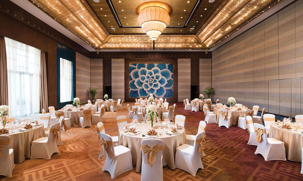 拉萨香格里拉酒店餐厅 (2)