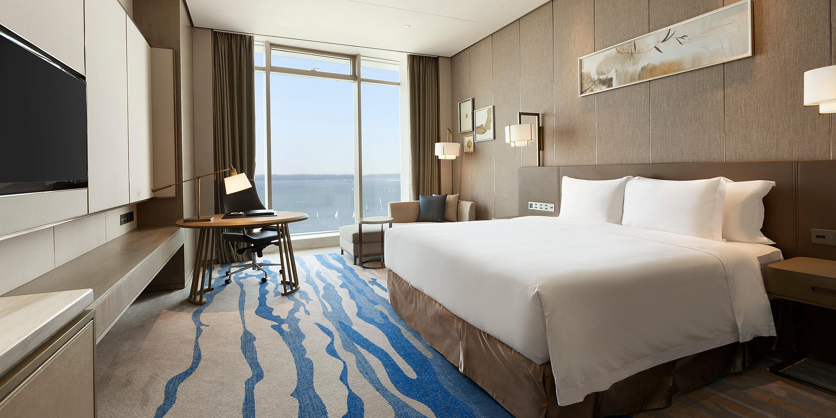 厦门宸洲洲际酒店套房 (3)