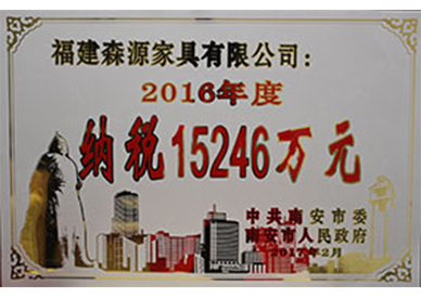 森源2016年纳税15246万元