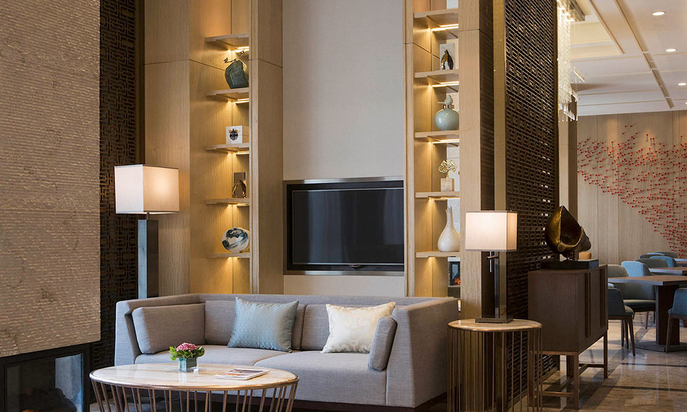 富力太原铂尔曼酒店大堂 (2)