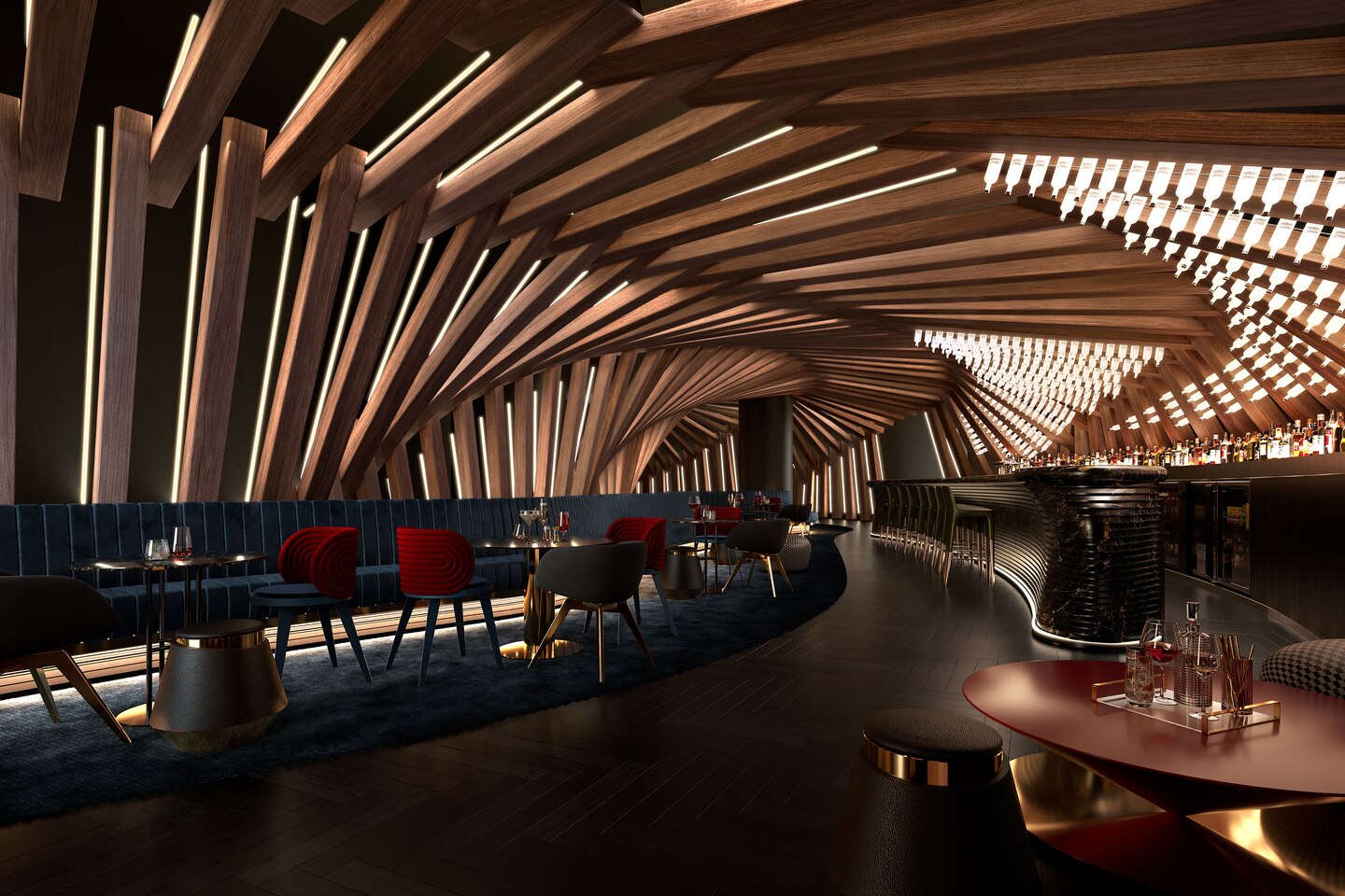 墨尔本W酒店酒廊 (3)