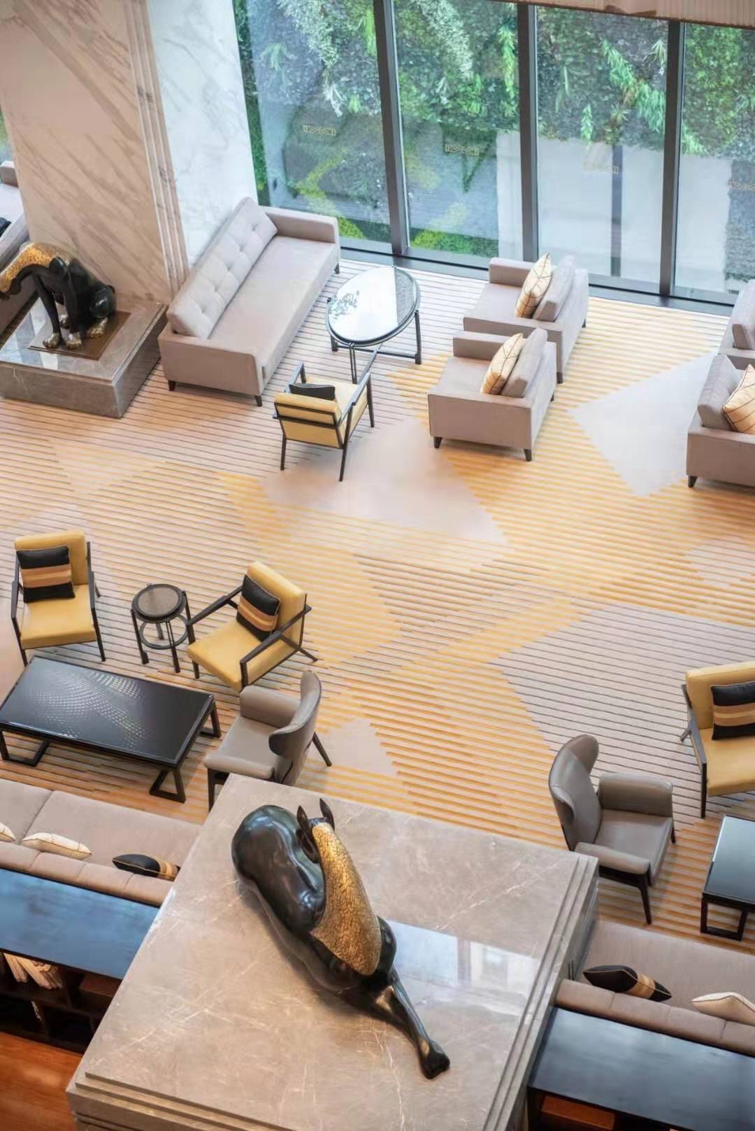 天津康莱德酒店大堂家具 (2)