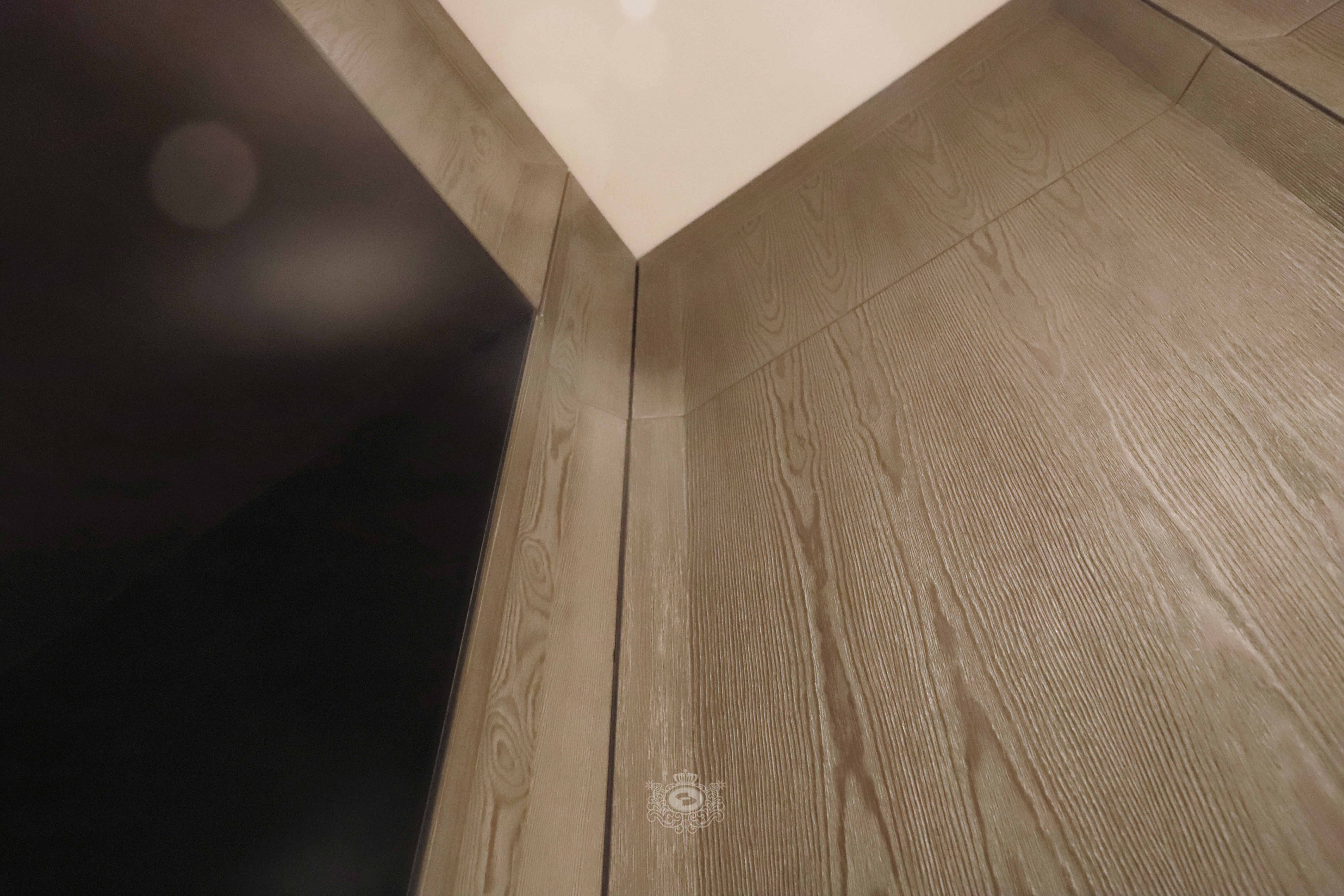 深圳柏悦酒店走廊木饰面 (2)