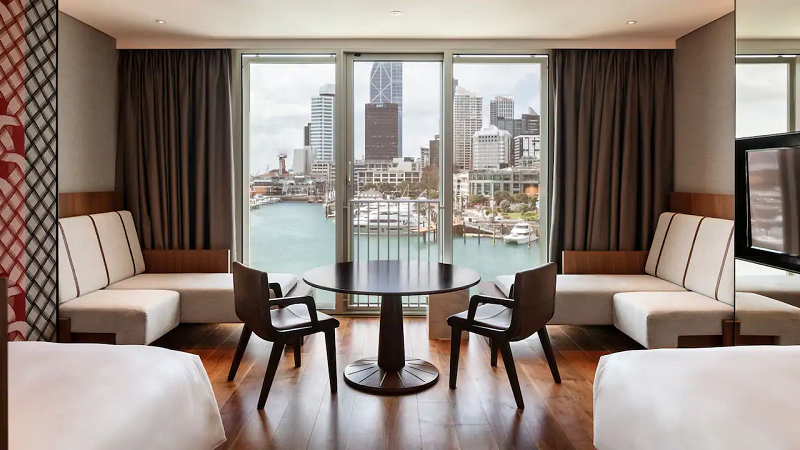 新西兰奥克兰柏悦酒店客房家具